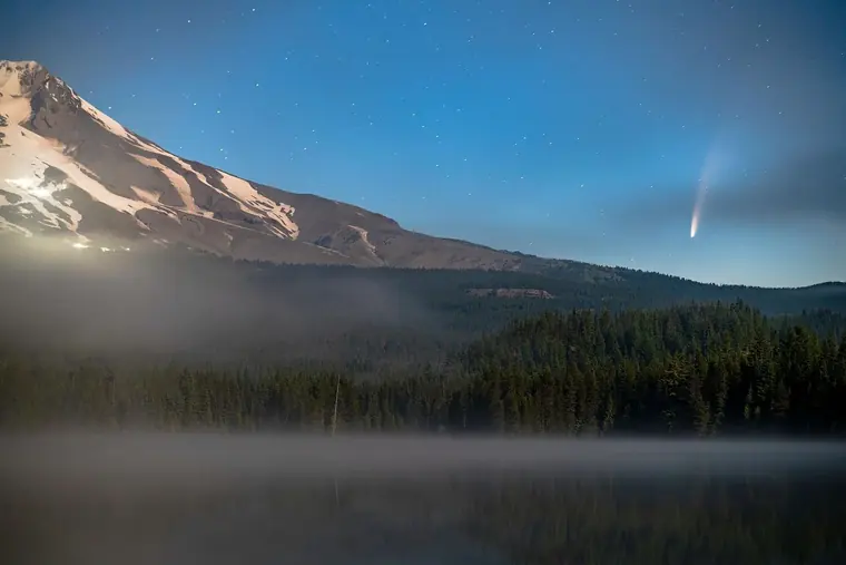 Comet NEOWISE over Pacific Northwest night skies by SmittyPNW.art - gallery image 5