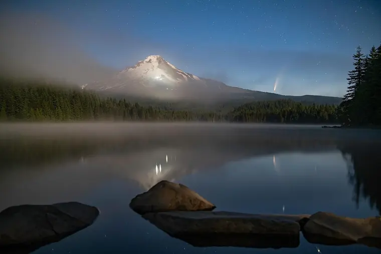 Comet NEOWISE over Pacific Northwest night skies by SmittyPNW.art - gallery image 6