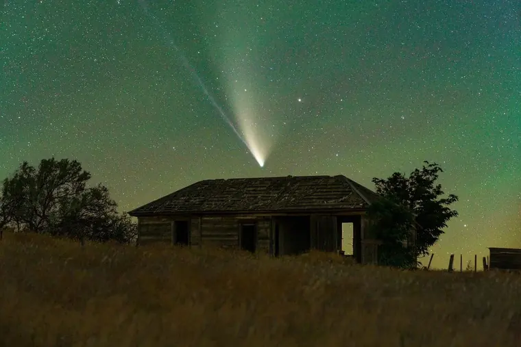 Comet NEOWISE over Pacific Northwest night skies by SmittyPNW.art - gallery image 7