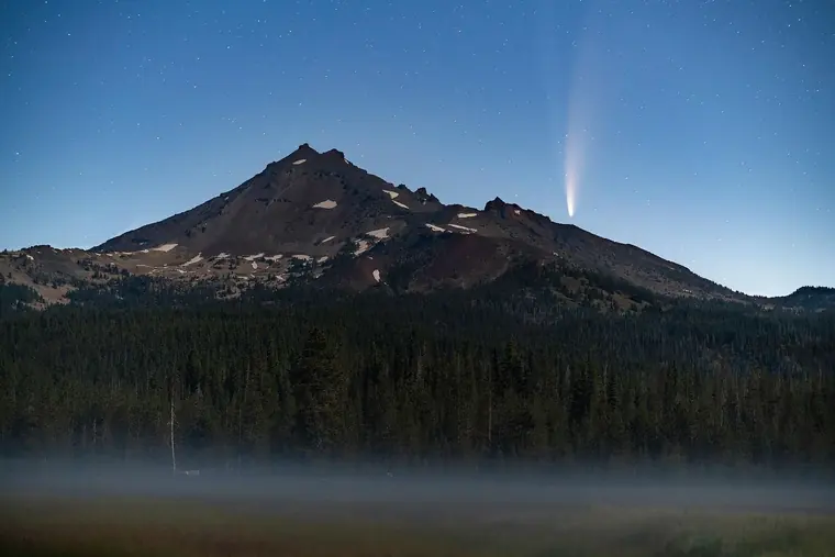 Comet NEOWISE over Pacific Northwest night skies by SmittyPNW.art - gallery image 8