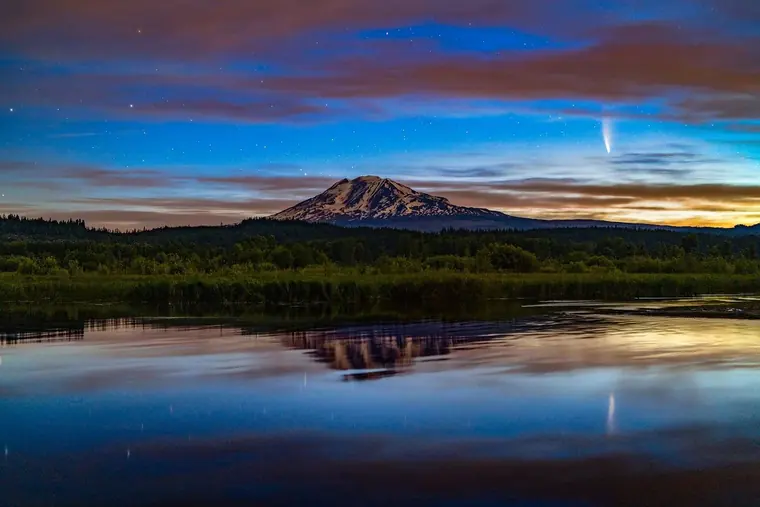 Comet NEOWISE over Pacific Northwest night skies by SmittyPNW.art - gallery image 9