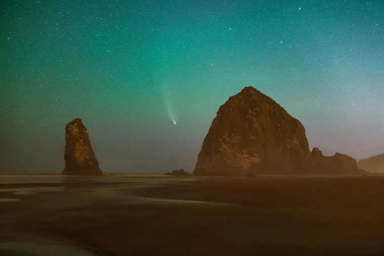 Comet NEOWISE over Pacific Northwest night skies by SmittyPNW.art - gallery image 10