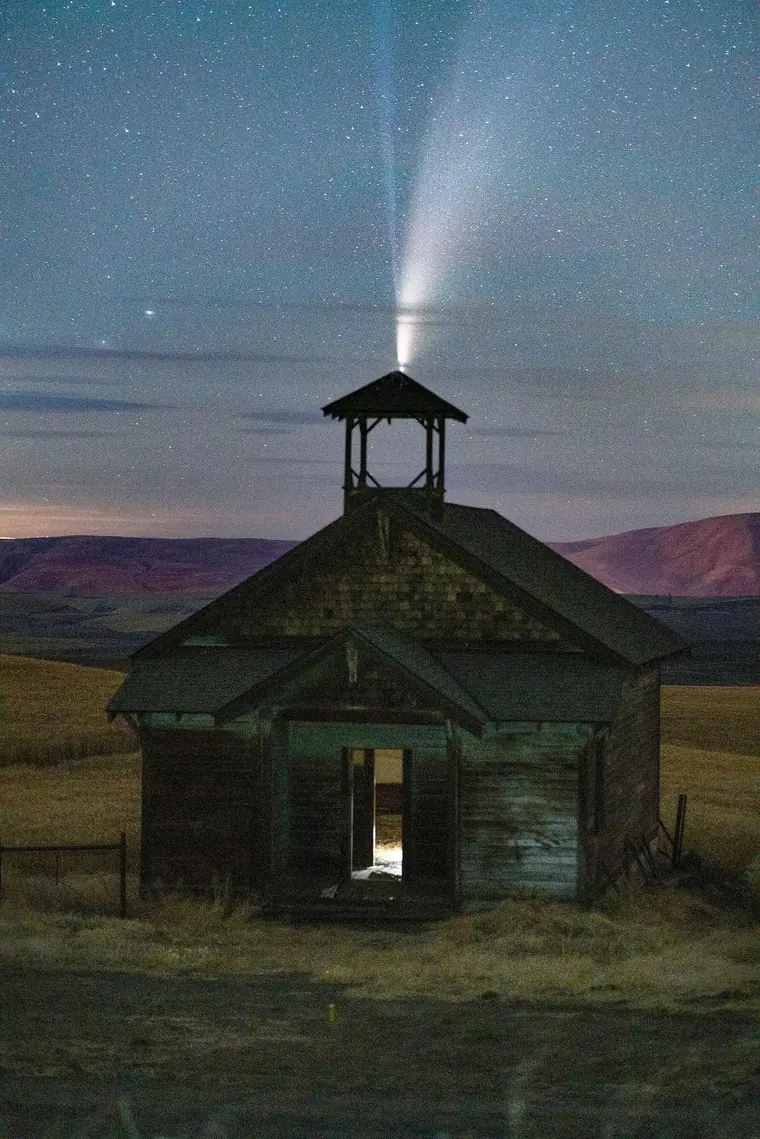 Comet NEOWISE over Pacific Northwest night skies by SmittyPNW.art - gallery image 14