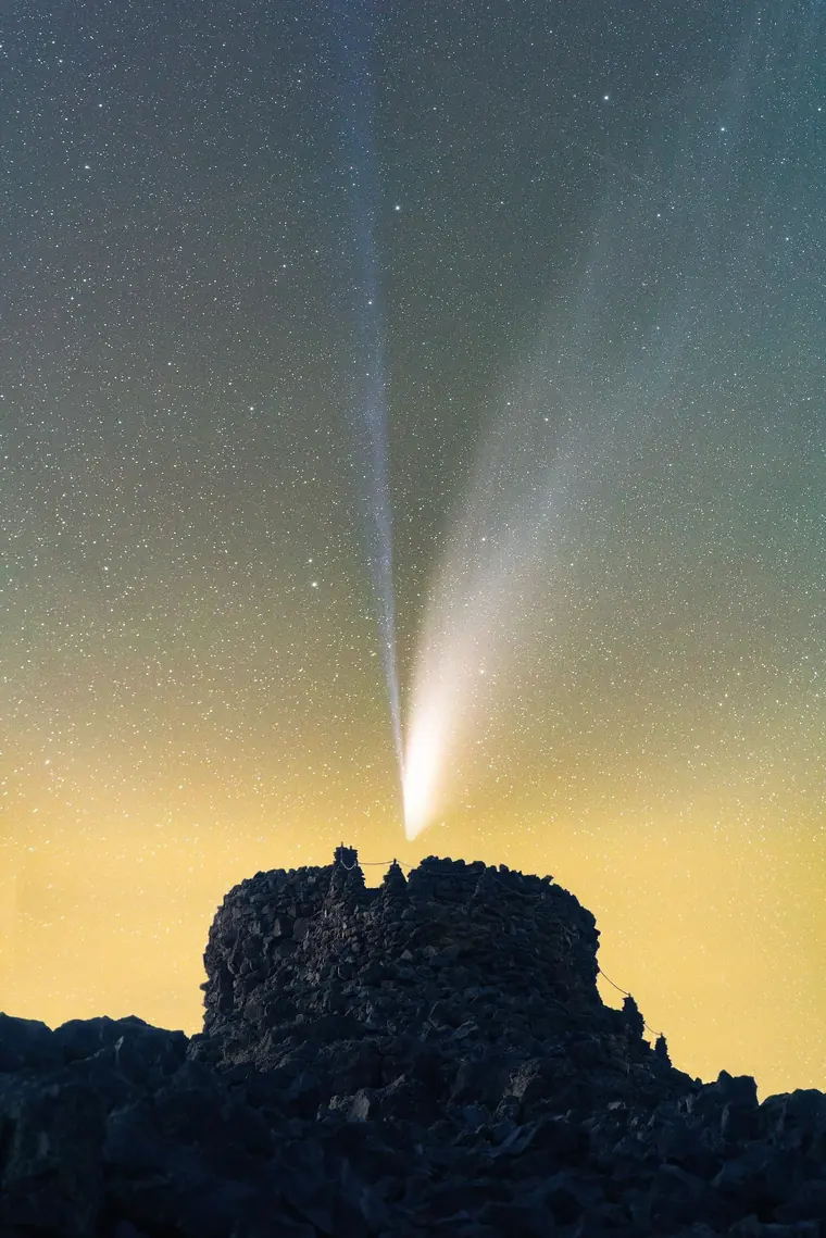 Comet NEOWISE over Pacific Northwest night skies by SmittyPNW.art - gallery image 15