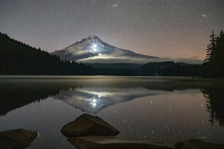 Oregon Milky Way and Pacific Northwest nightscape photography by SmittyPNW.art - gallery image 13