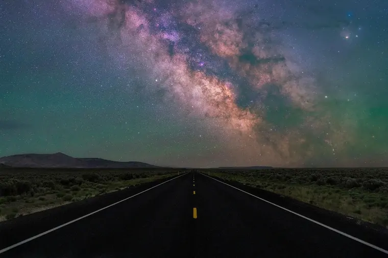Roadway to the Heavens - Brothers Oregon