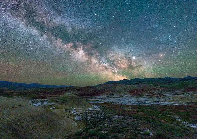 Oregon Milky Way and Pacific Northwest nightscape photography by SmittyPNW.art - gallery image 17
