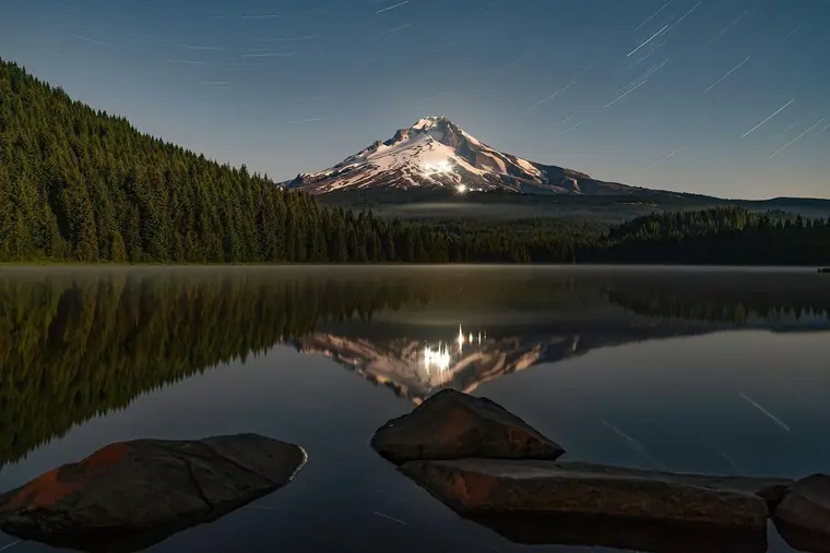 Oregon Milky Way and Pacific Northwest nightscape photography by SmittyPNW.art - gallery image 19