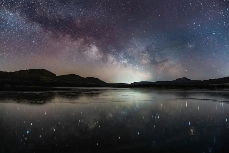 Oregon Milky Way and Pacific Northwest nightscape photography by SmittyPNW.art - gallery image 21