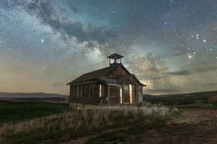 Oregon Milky Way and Pacific Northwest nightscape photography by SmittyPNW.art - gallery image 25