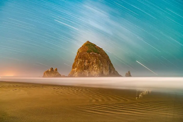 Oregon Coast landscape and Milky Way photography by SmittyPNW.art - gallery image 1