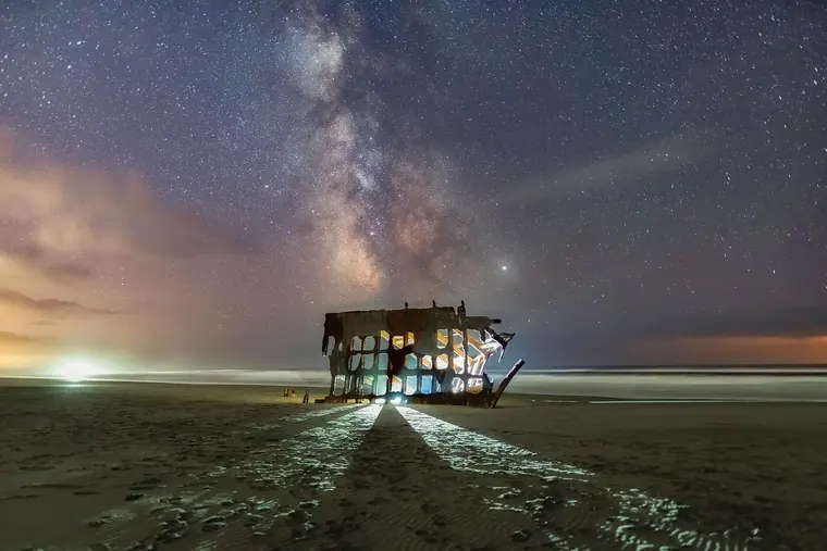 Oregon Coast landscape and Milky Way photography by SmittyPNW.art - gallery image 5