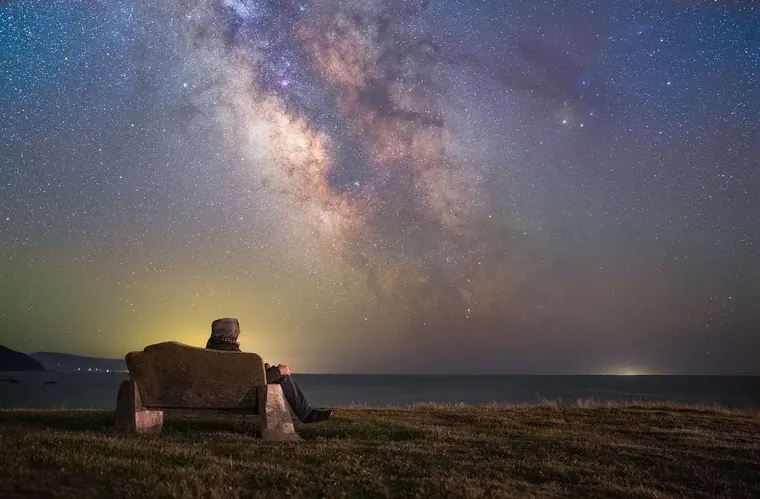Port Orford Beach Milky Gazer May 2021