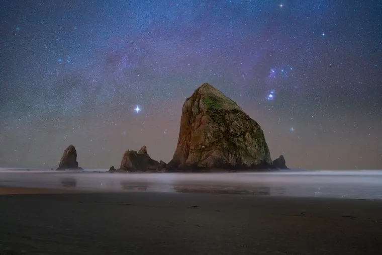Oregon Coast landscape and Milky Way photography by SmittyPNW.art - gallery image 25