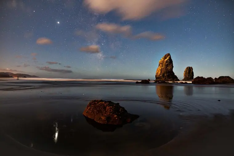 Oregon Coast landscape and Milky Way photography by SmittyPNW.art - gallery image 28
