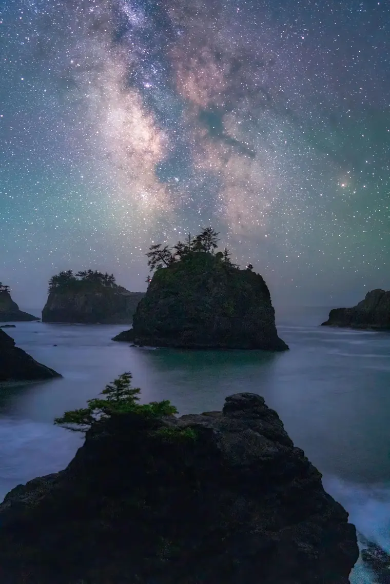 Oregon Coast landscape and Milky Way photography by SmittyPNW.art - gallery image 36