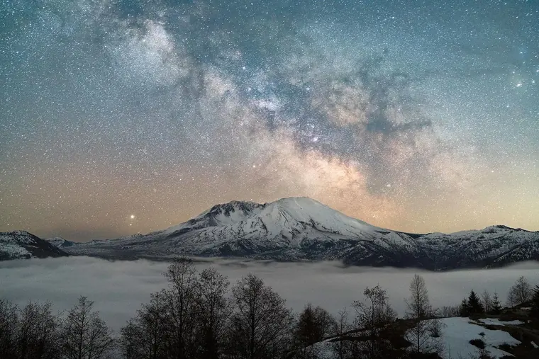 Washington nightscape and Pacific Northwest landscape photography by SmittyPNW.art - gallery image 2