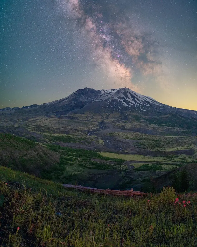 Mount Saint Helens Spring