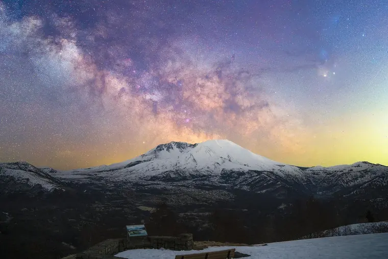 March 2021 Mount Saint Helens