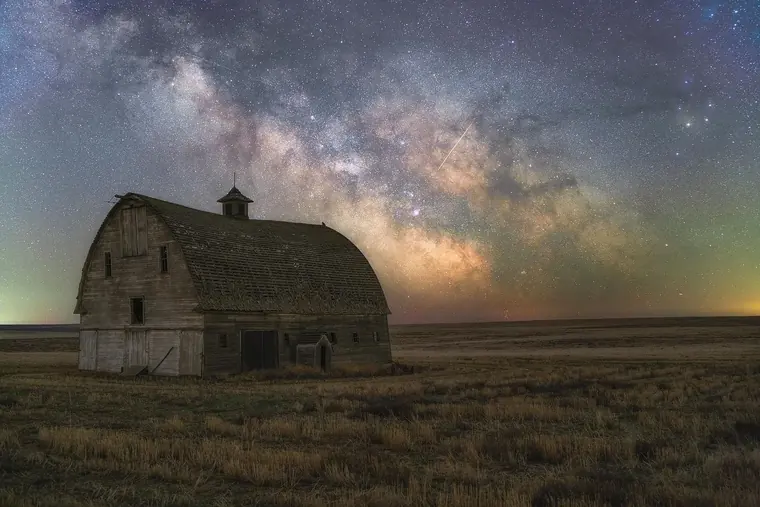 Round Top Barn - Milky Way March 21